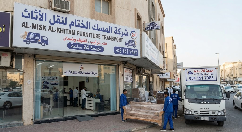 شركة نقل اثاث